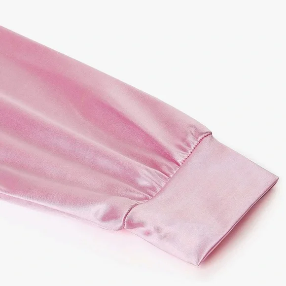 Women’s Pink Ladies Zip-up Jacket Size L - Picture 5 of 13